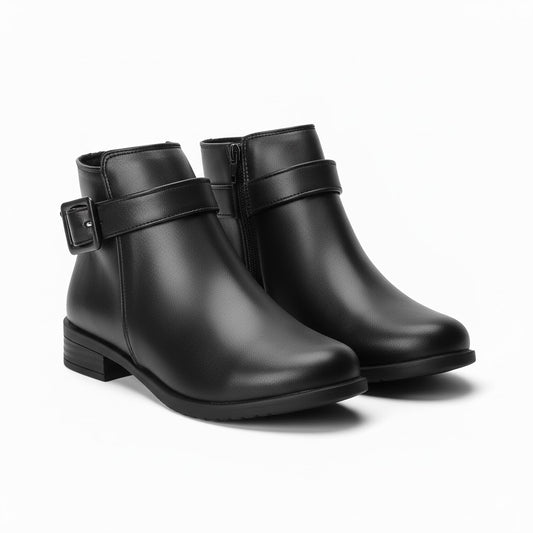 BOOT FLATS LEATHER - G-16