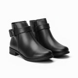 BOOT FLATS LEATHER - G-16