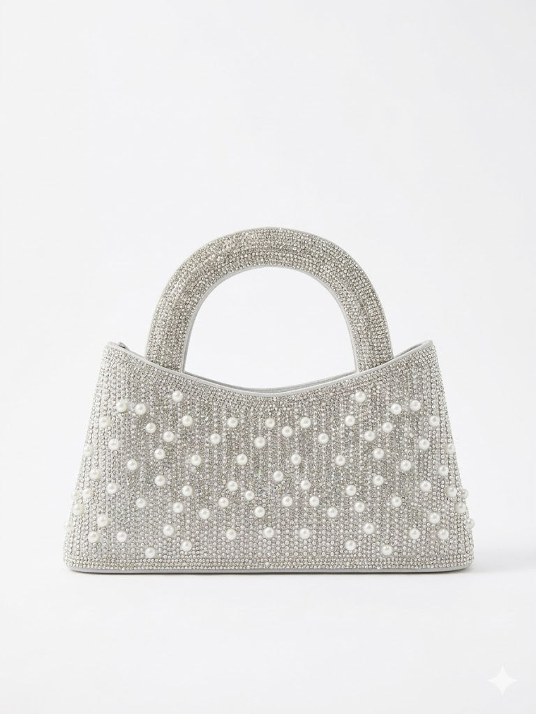 crossbody evening bag Pearl Moon ZS-13