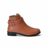 BOOT FLATS LEATHER - G-16