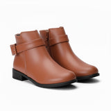 BOOT FLATS LEATHER - G-16