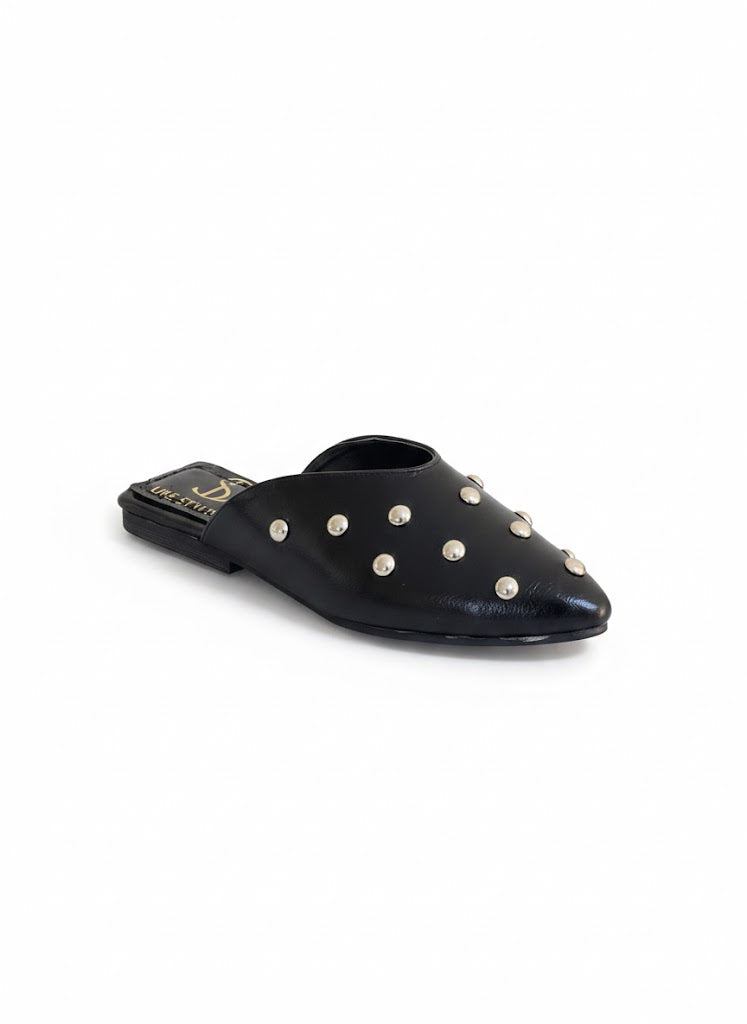 Mules Leather Elegant SB-700