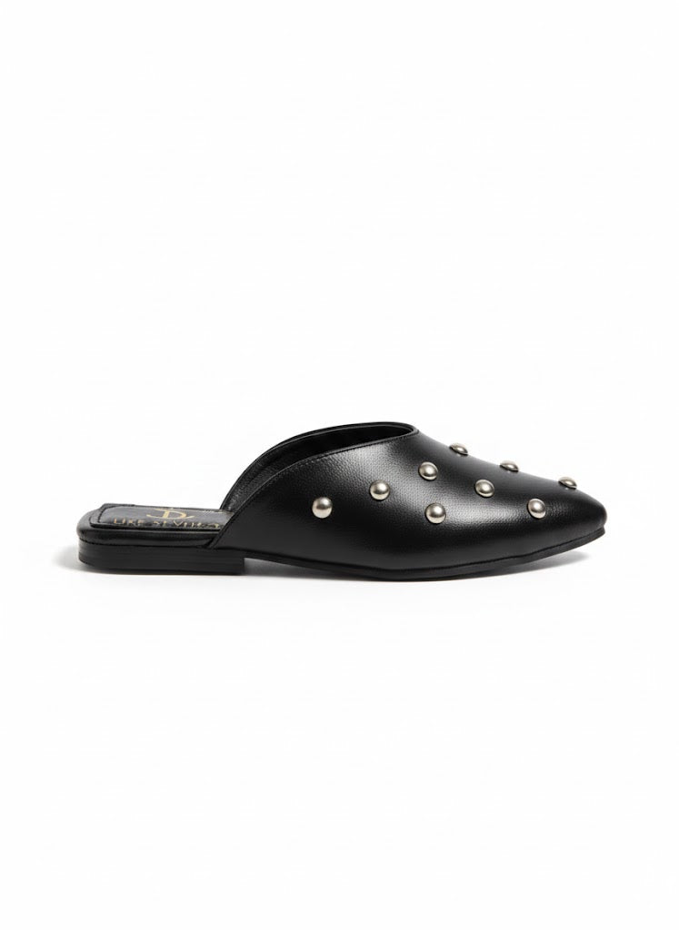 Mules Leather Elegant SB-700