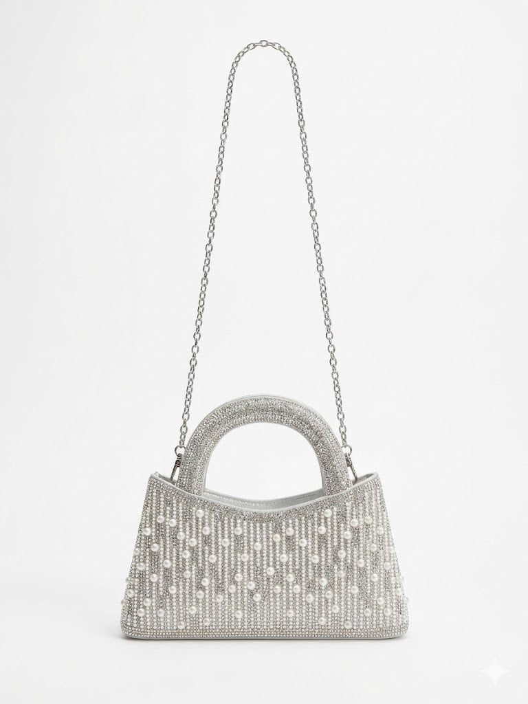 crossbody evening bag Pearl Moon ZS-13