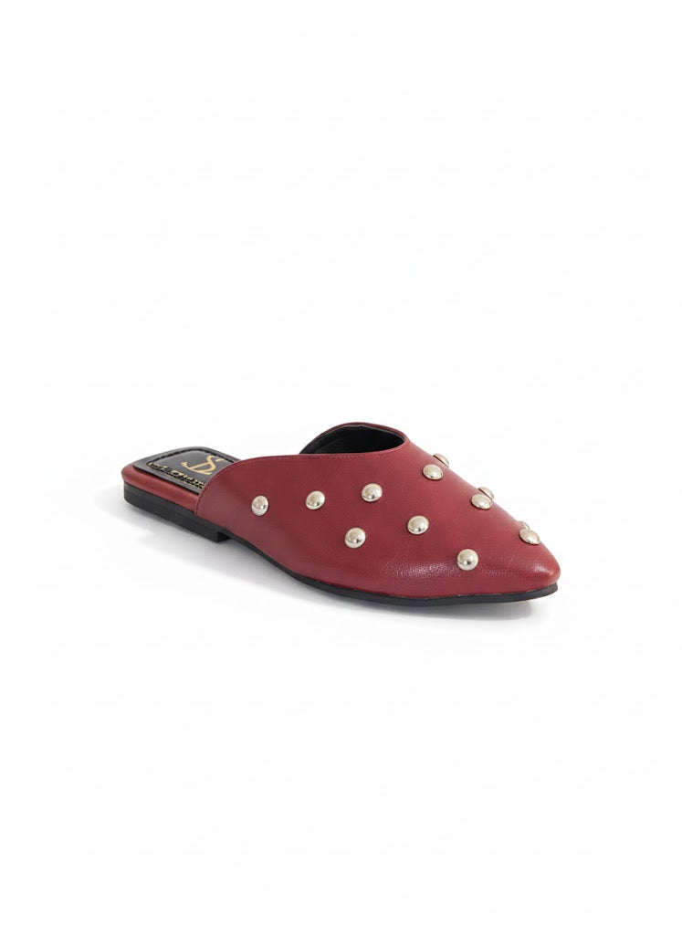Mules Leather Elegant SB-700
