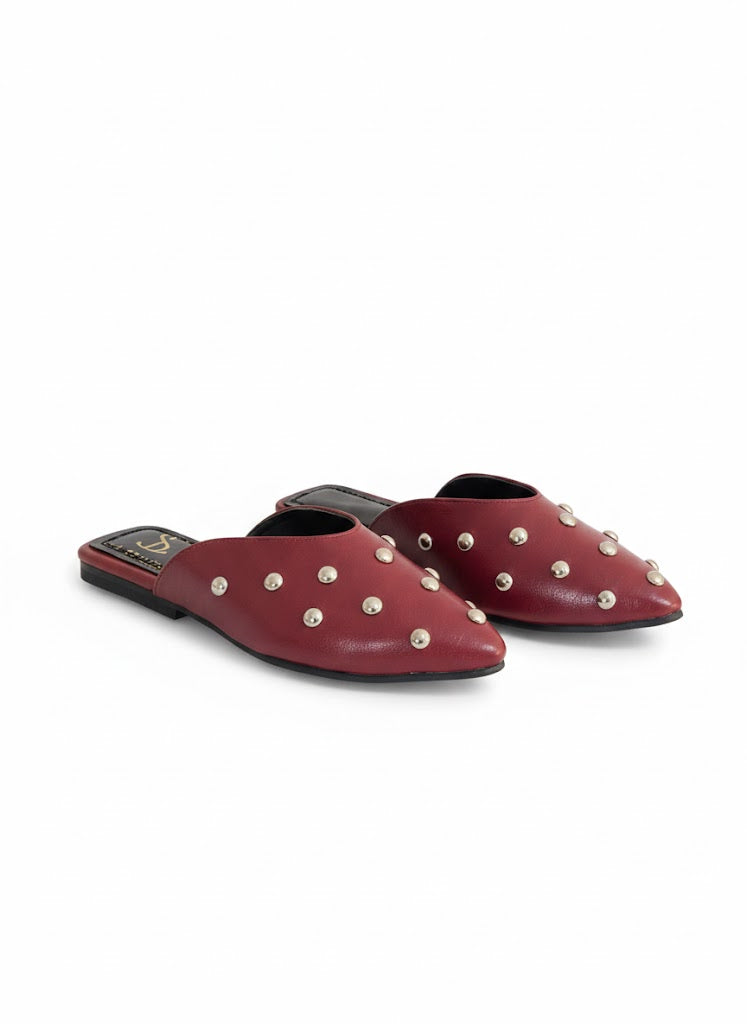 Mules Leather Elegant SB-700