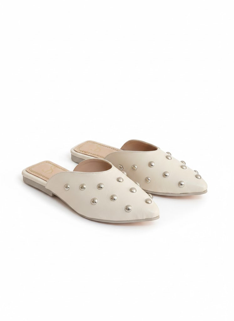 Mules Leather Elegant SB-700