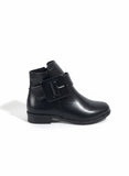 Ankle Boot Leather With Zipper G-25