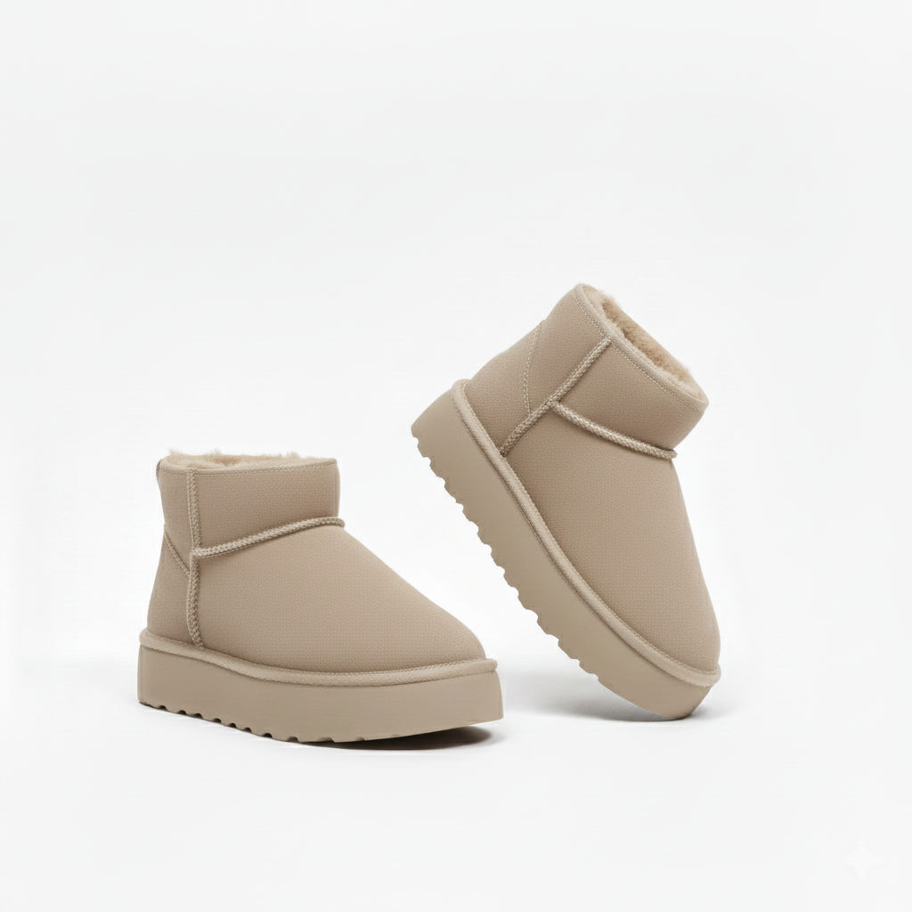 Shoes Suede Mid Heel Stylish AG-2