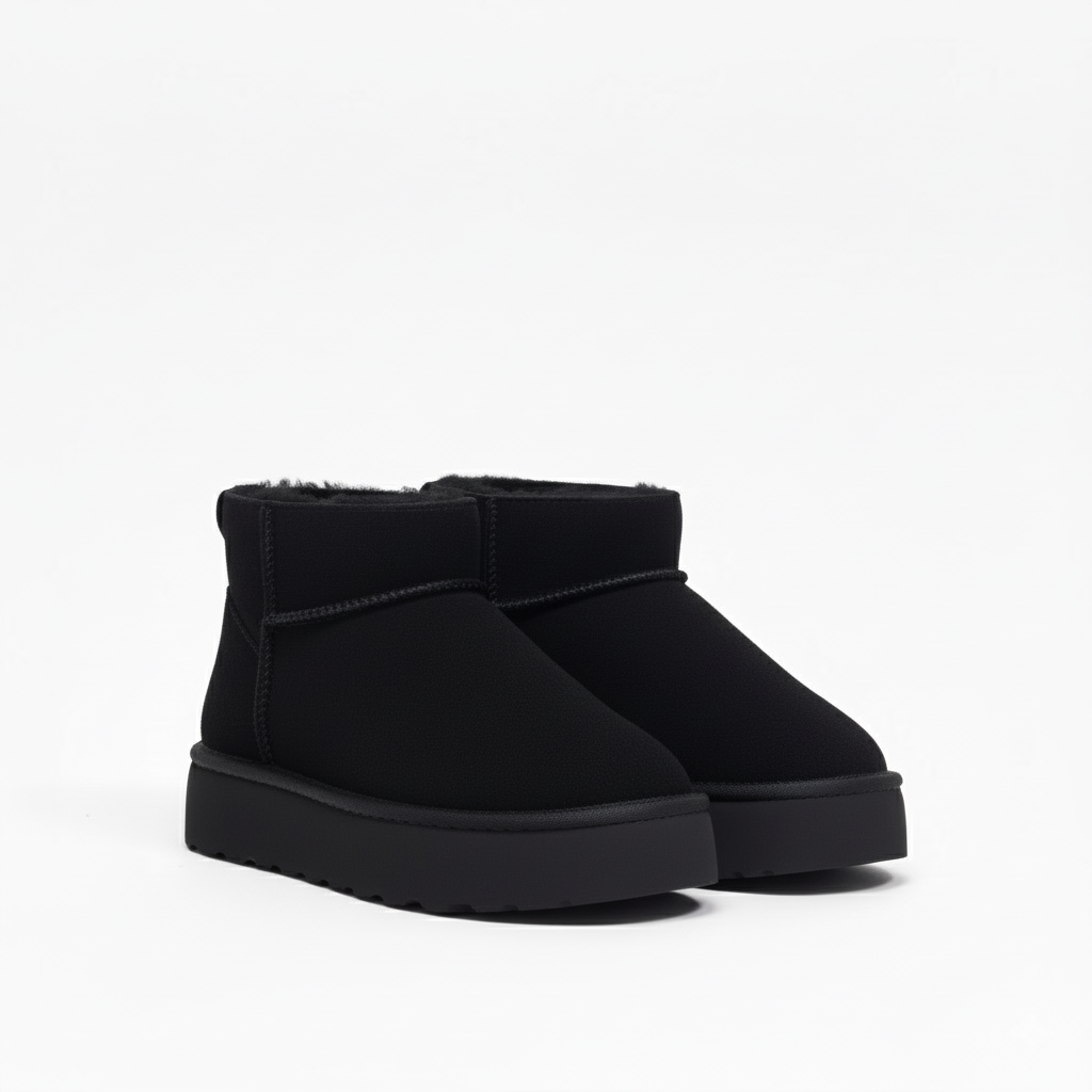 Shoes Suede Mid Heel Stylish AG-2