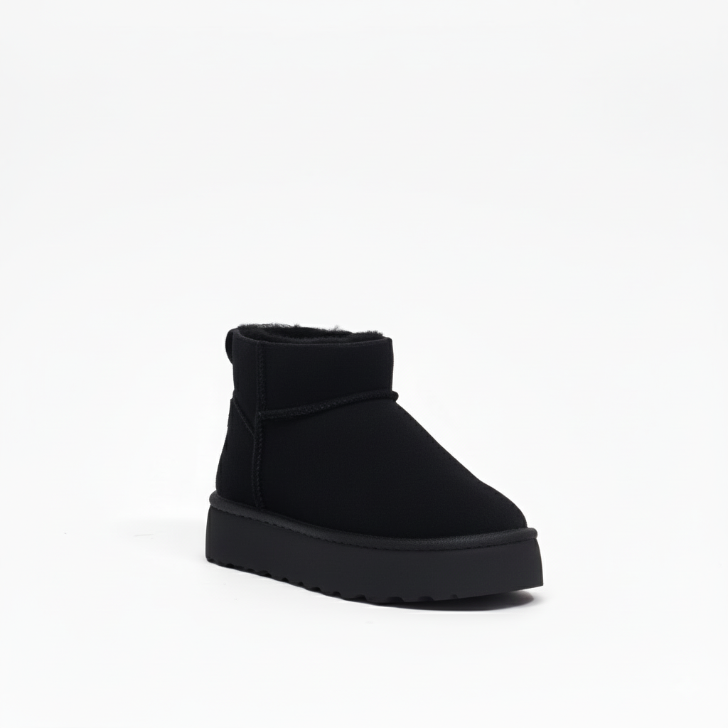 Shoes Suede Mid Heel Stylish AG-2