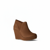 Suede Heel Boot BW-10