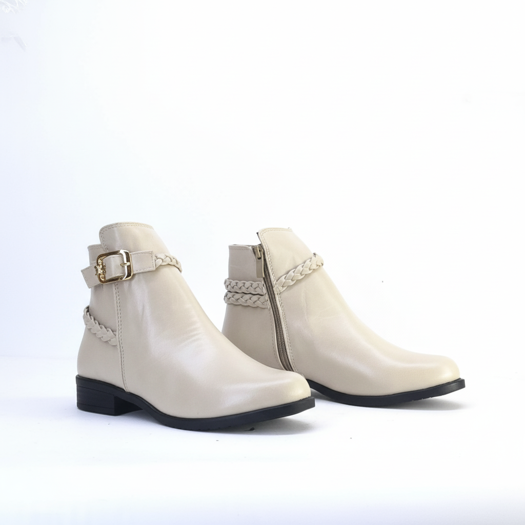 BOOT FLATS LEATHER - G-23