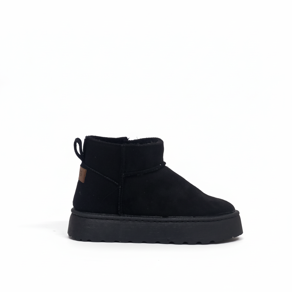 Shoes Suede Mid Heel Stylish AG-2