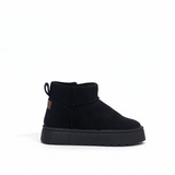 Shoes Suede Mid Heel Stylish AG-2