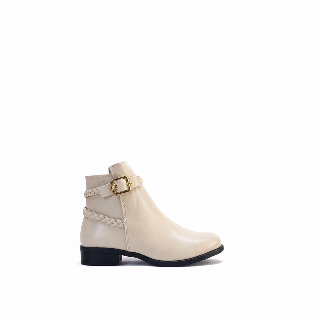 BOOT FLATS LEATHER - G-23