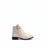 BOOT FLATS LEATHER - G-23