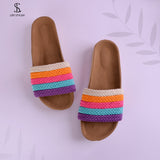 fabric Flat Slipper SL-101 - Life Stylish slippers