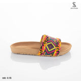 Fabric Flat Slipper SL-105 - Life Stylish Slippers