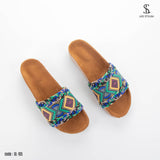 Fabric Flat Slipper SL-105 - Life Stylish Slippers