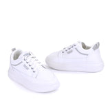 Flat Leather Sneakers KO-43 - Life Stylish Sneackers