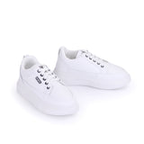 Flat Leather Sneakers KO-43 - Life Stylish Sneackers