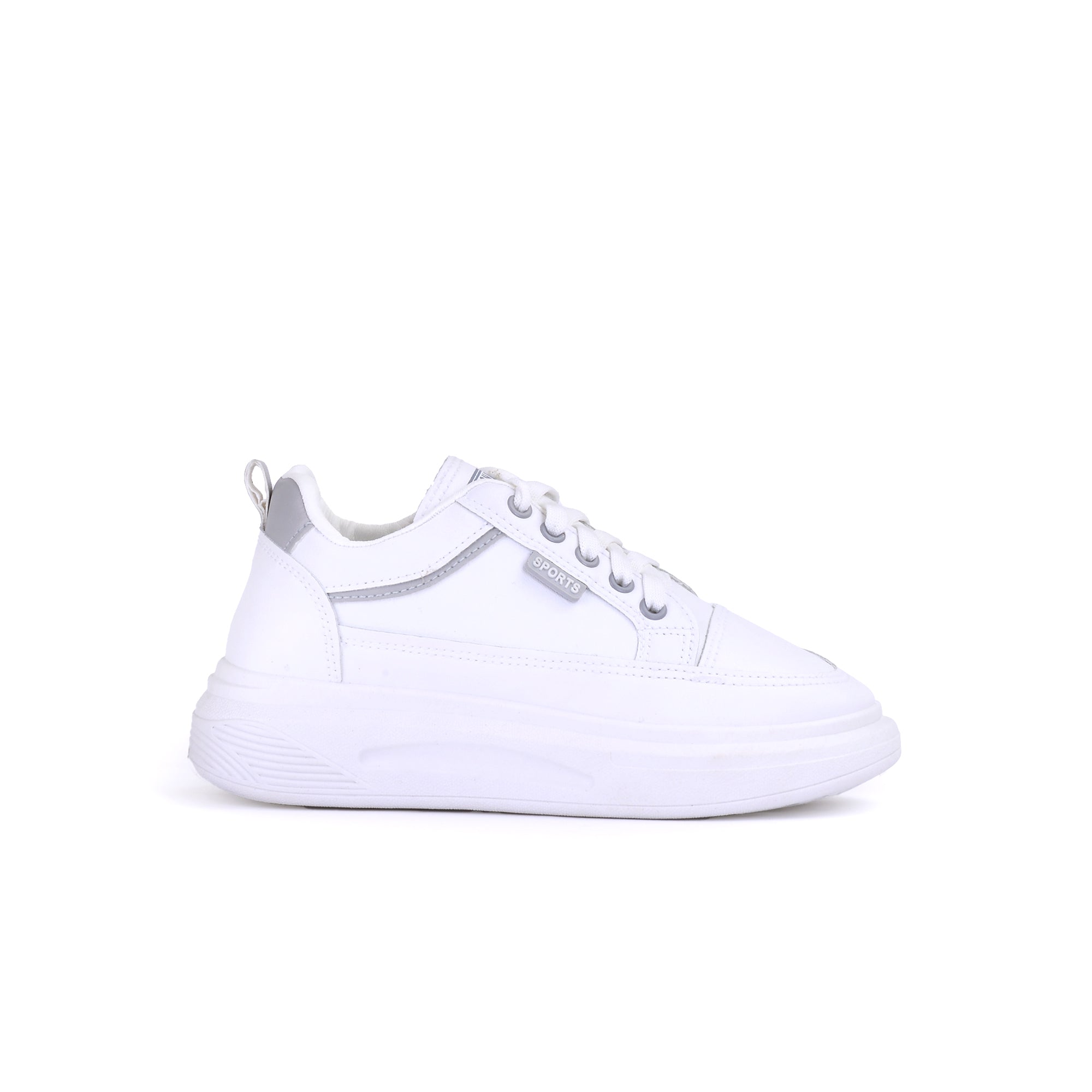 Flat Leather Sneakers KO-43 - Life Stylish Sneackers