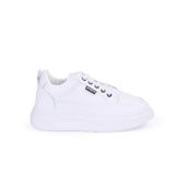 Flat Leather Sneakers KO-43 - Life Stylish Sneackers