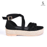 K-1 Soft Comfortable Suede Sandal Flat For Women - Life Stylish sandal