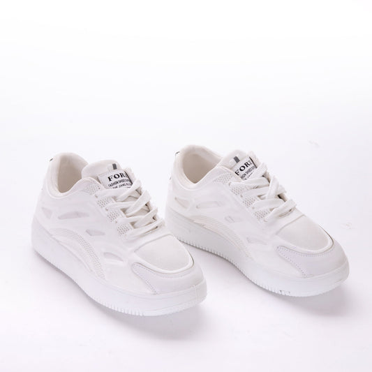 Leather and Fabric - Sneaker KO-60 - Life Stylish Sneackers