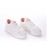 Leather and Fabric - Sneaker KO-60 - Life Stylish Sneackers