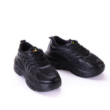 Leather and Fabric - Sneaker KO-62 - Life Stylish Sneackers