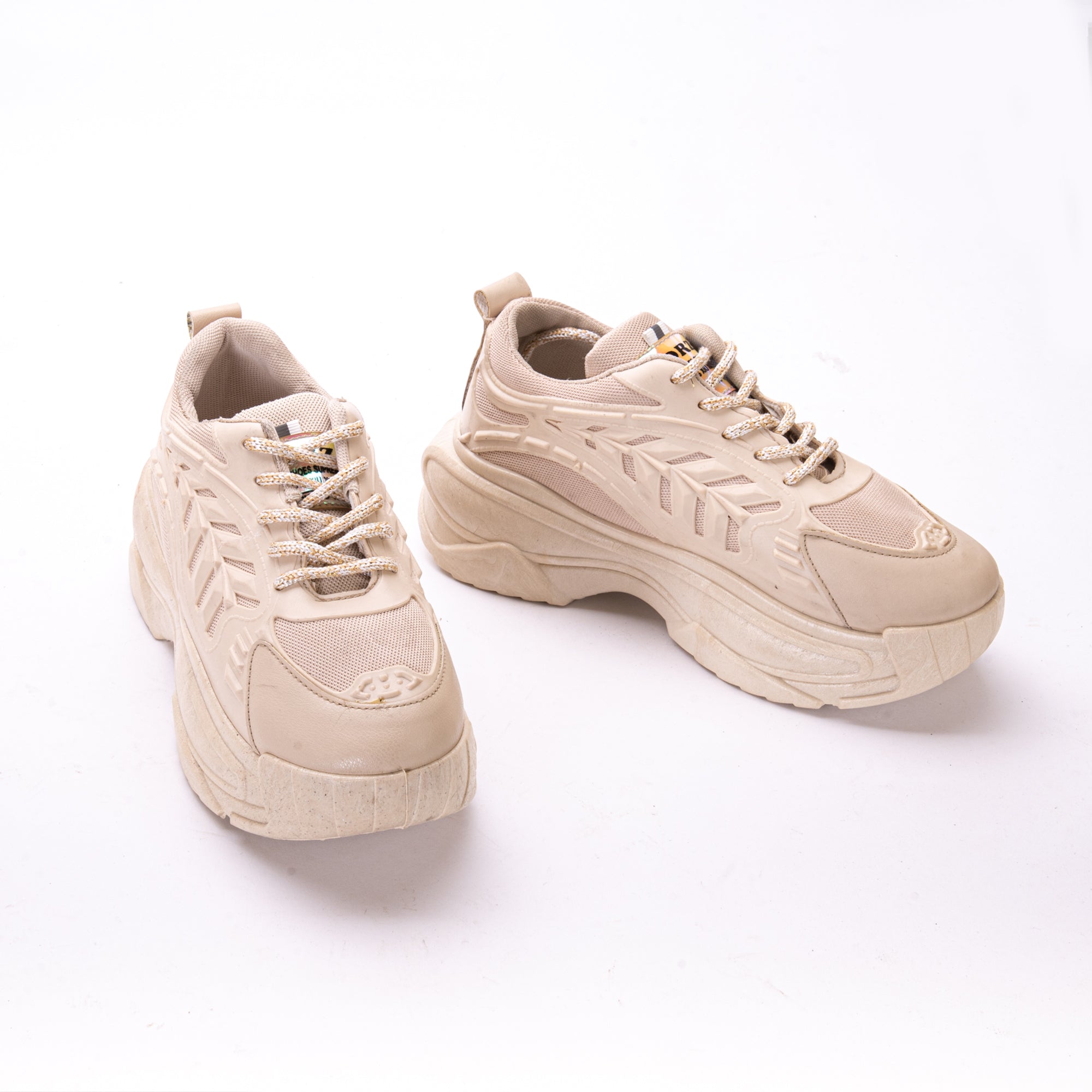 Leather and Fabric - Sneaker KO-62 - Life Stylish Sneackers