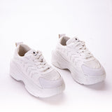 Leather and Fabric - Sneaker KO-62 - Life Stylish Sneackers