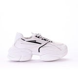 Leather and Fabric - Sneaker KO-83 - Life Stylish Sneackers