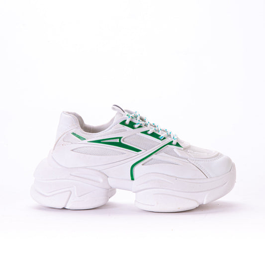 Leather and Fabric - Sneaker KO-83 - Life Stylish Sneackers