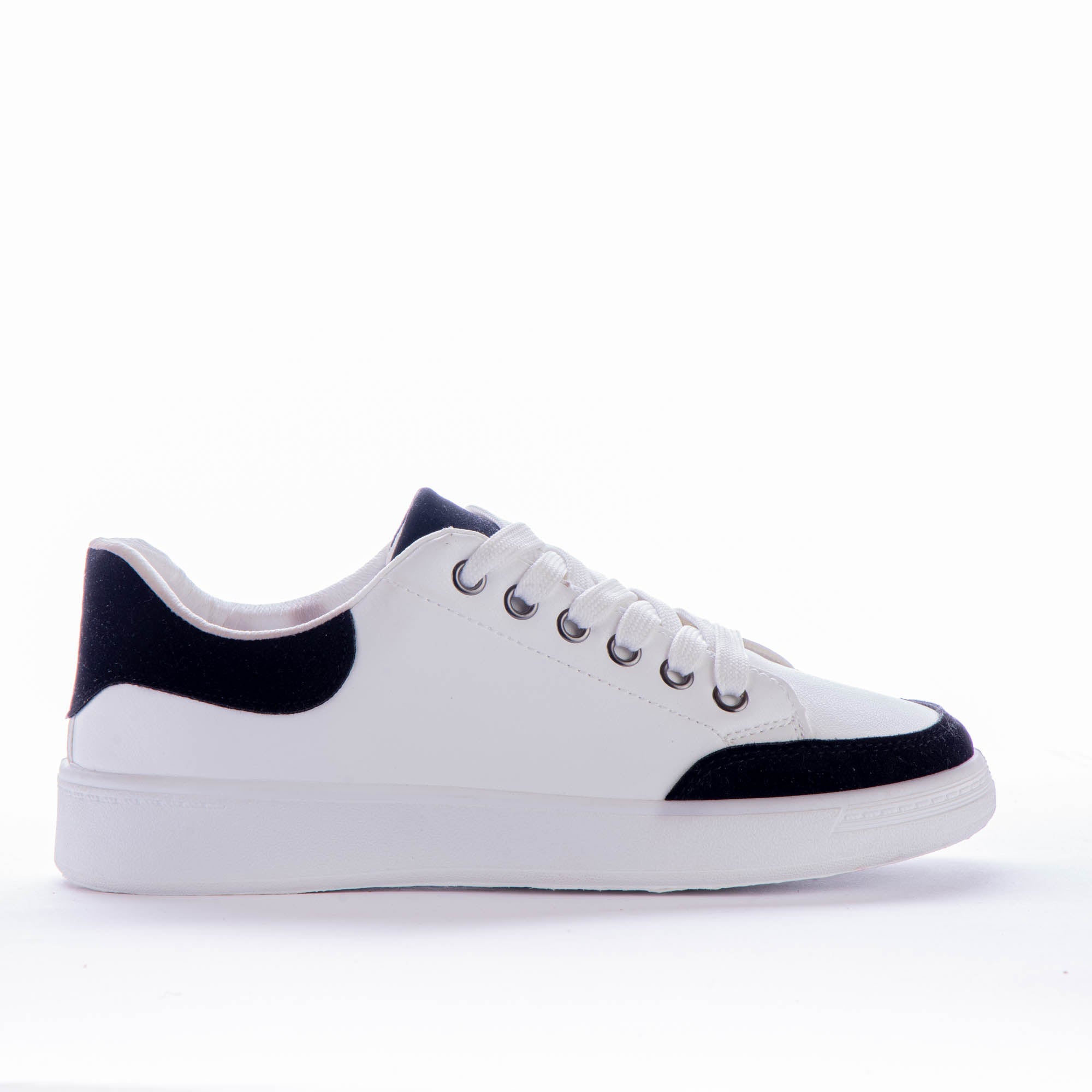 Leather and Suede - Sneaker KO-90 - Life Stylish Sneackers