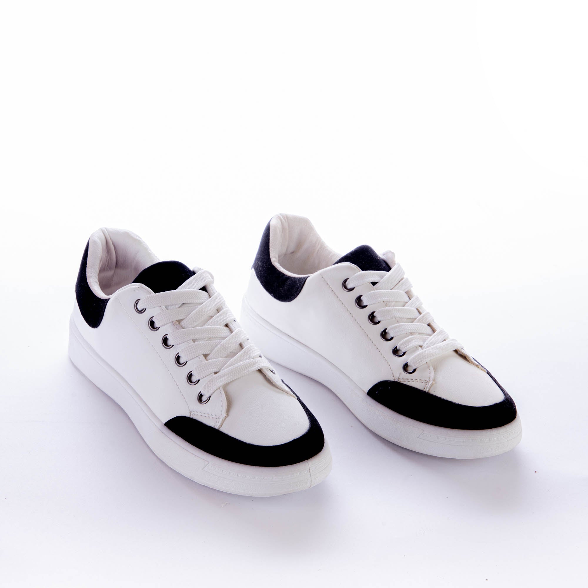 Leather and Suede - Sneaker KO-90 - Life Stylish Sneackers