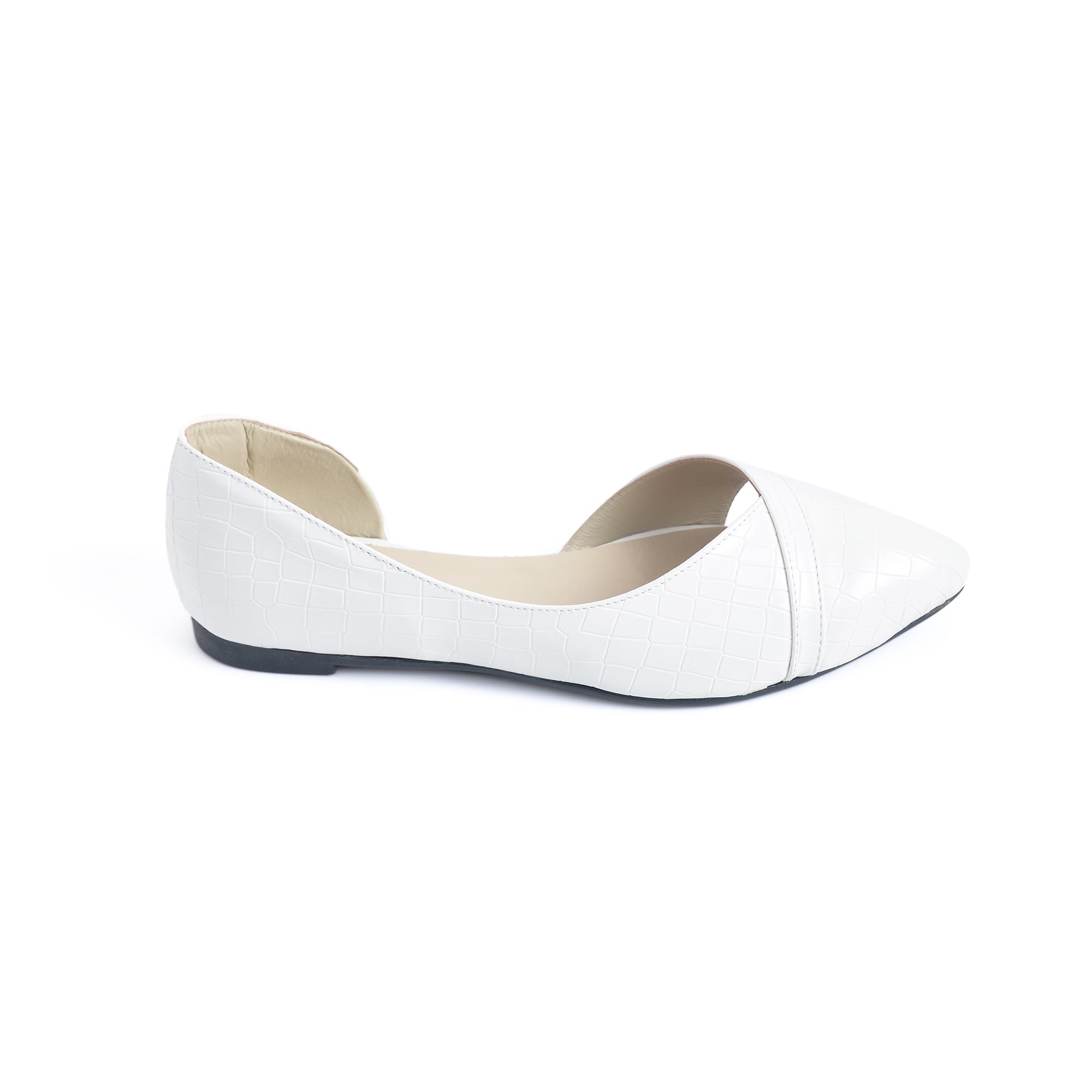 Leather Ballerina BN-301 - Life Stylish Ballerinas