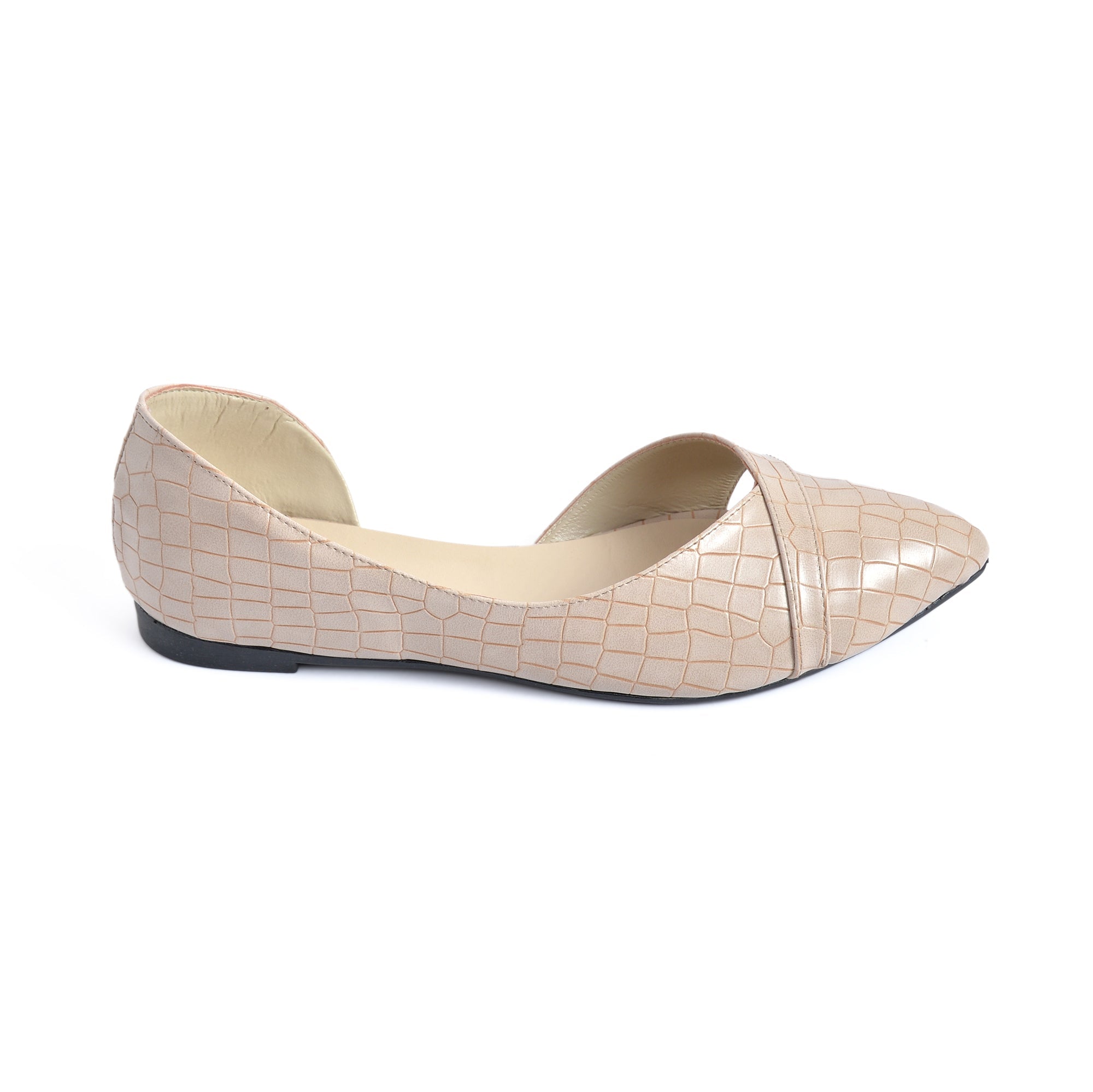 Leather Ballerina BN-301 - Life Stylish Ballerinas