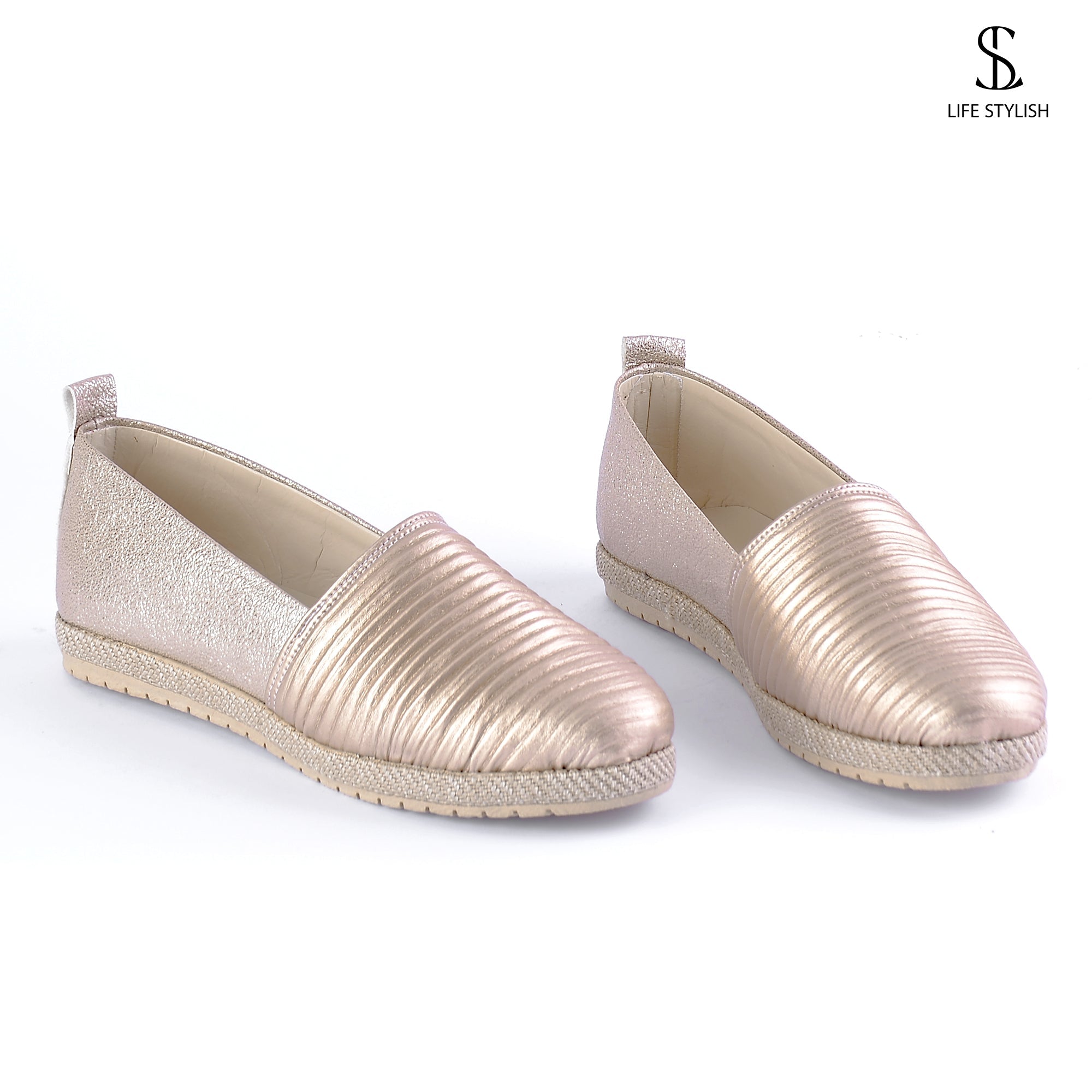 Leather Ballerina BN-80 - Life Stylish Ballerinas