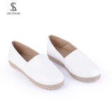 Leather Ballerina BN-90 - Life Stylish Ballerinas