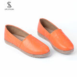 Leather Ballerina BN-90 - Life Stylish Ballerinas