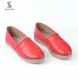 Leather Ballerina BN-90 - Life Stylish Ballerinas