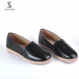 Leather Ballerina BN-90 - Life Stylish Ballerinas