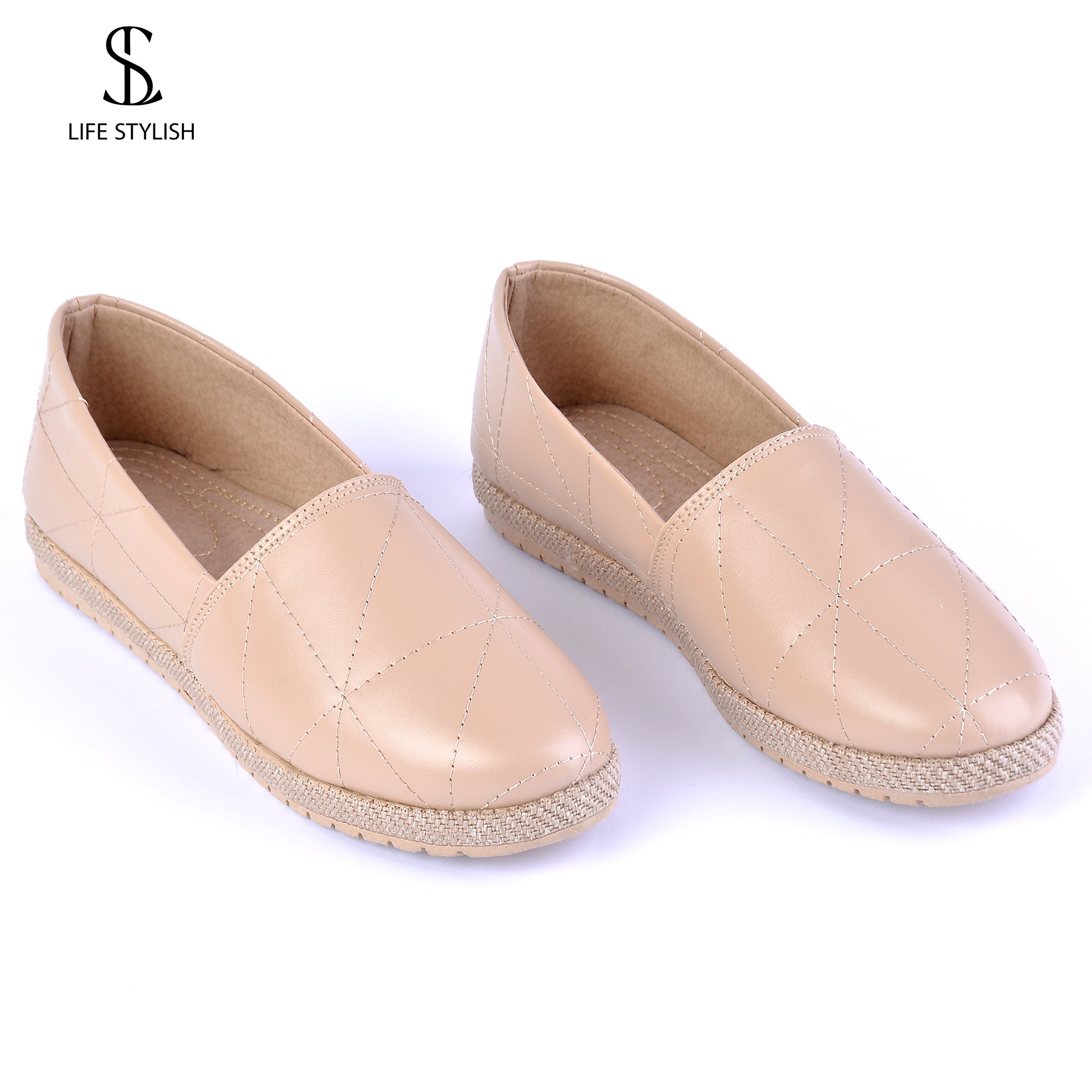 Leather Ballerina BN-90 - Life Stylish Ballerinas