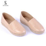 Leather Ballerina BN-90 - Life Stylish Ballerinas