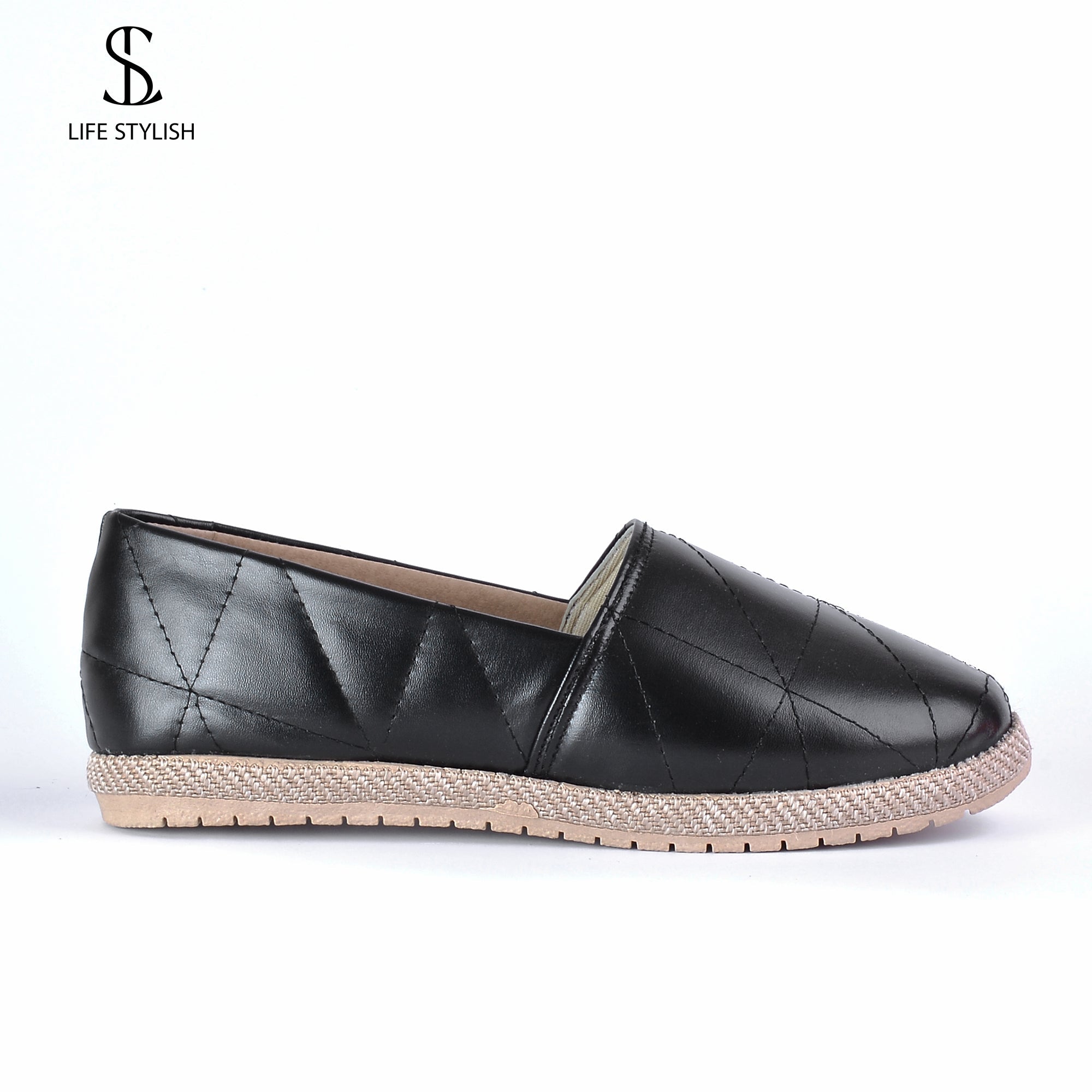 Leather Ballerina BN-90 - Life Stylish Ballerinas