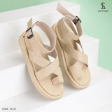 Leather Flat Sandal SF-23 - Life Stylish sandals