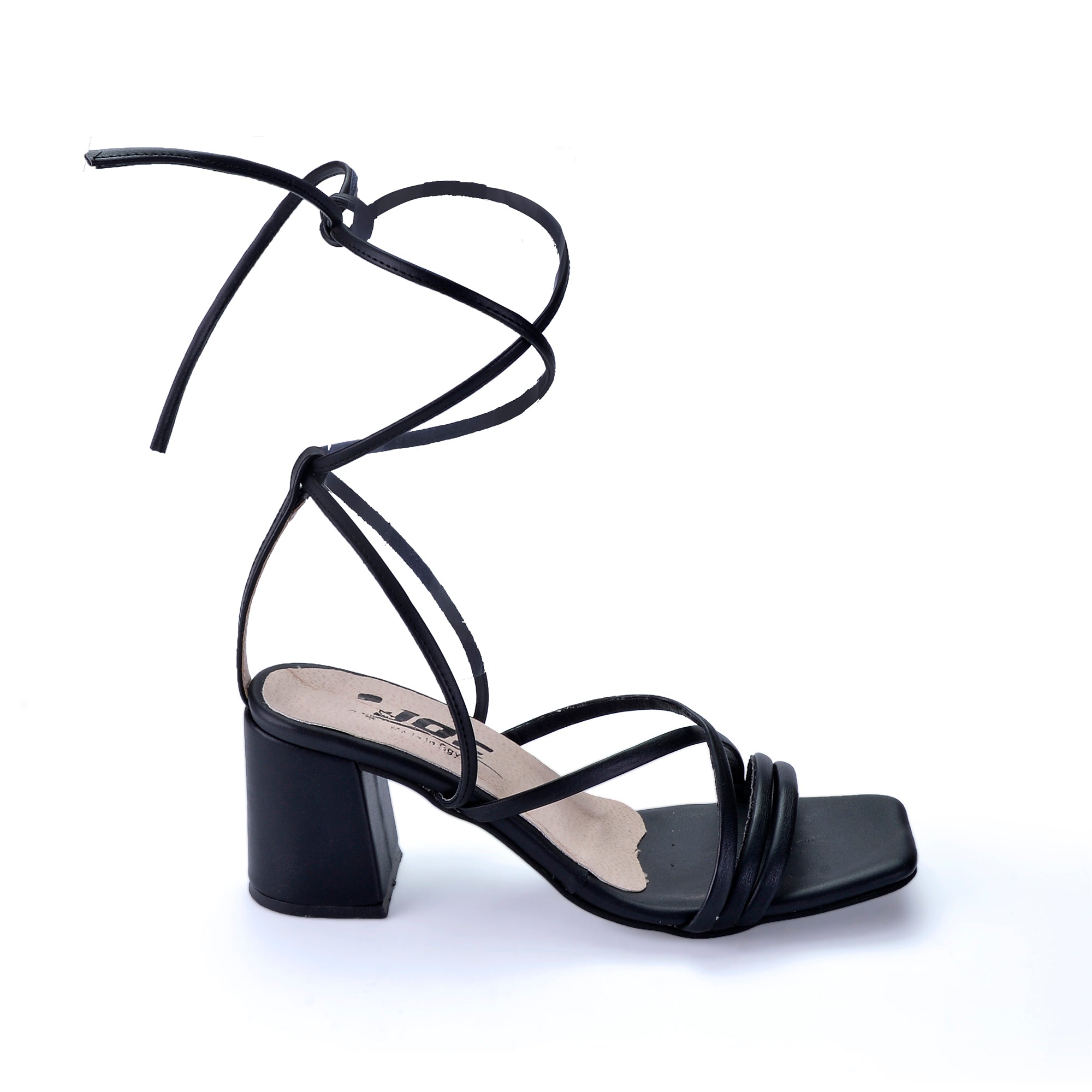 Leather Heel Sandal SN-12 - Life Stylish sandals